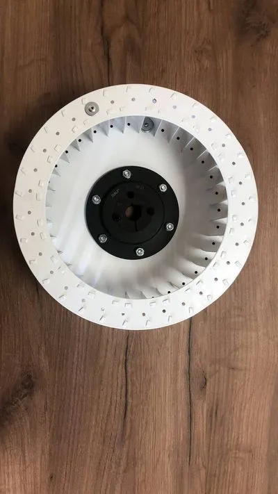 Колёса SKF с быстросъёмными конусными втулками