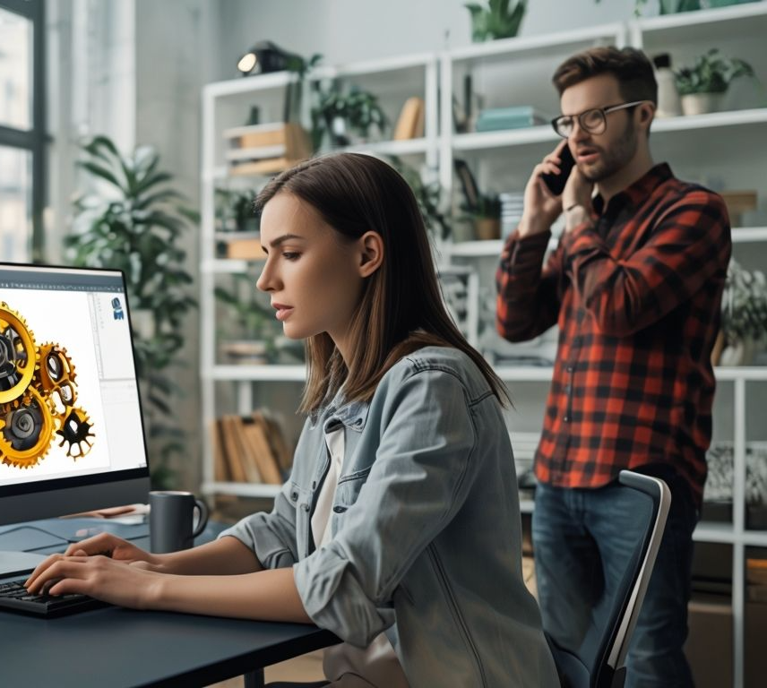 Промышленное 3D-моделирование