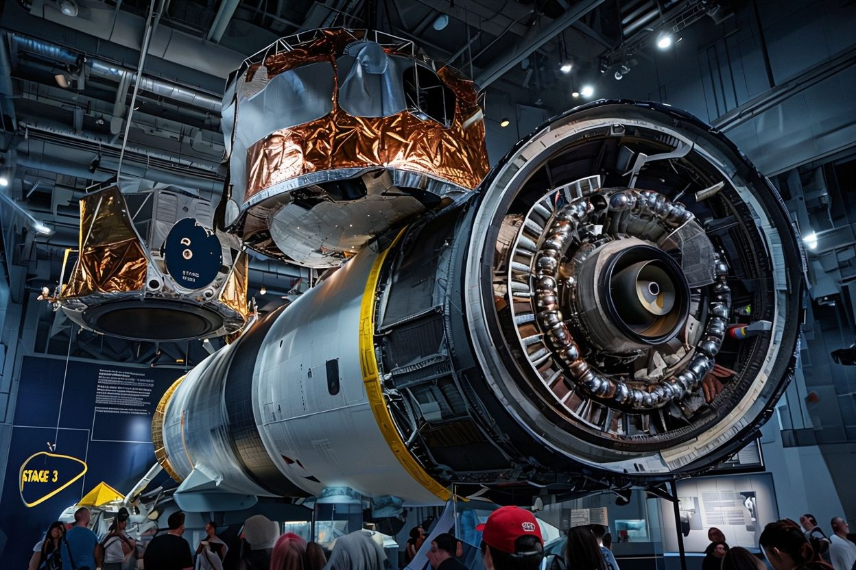 Развитие авиакосмической отрасли