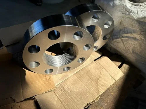 Изготовление фланцев М155х4, Ст40Х