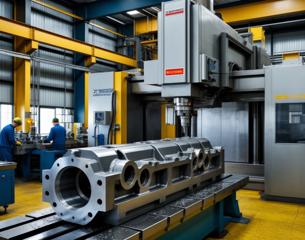 Крупногабаритная фрезеровка 