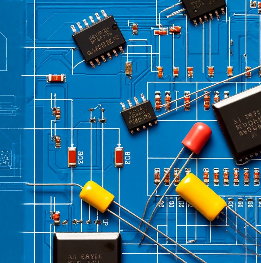 Разработка принципиальных электрических схем