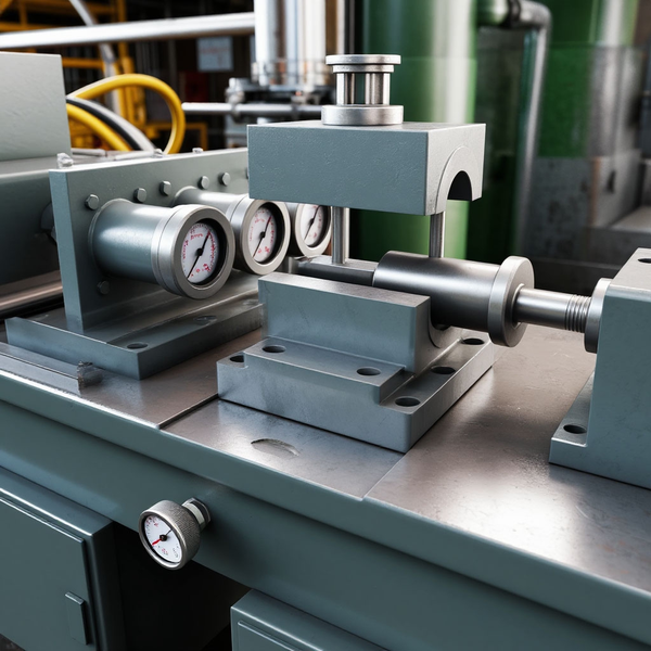 Станок формирования концов труб