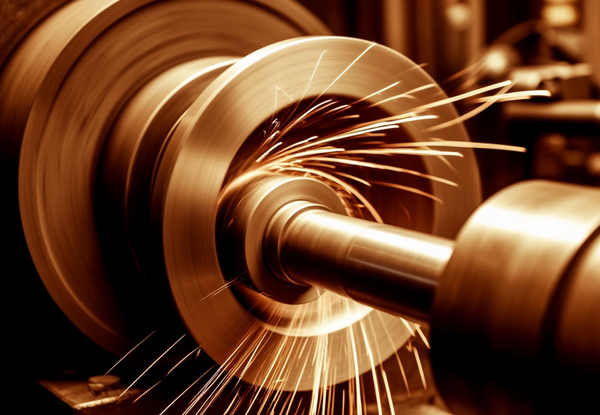 Круглошлифовальная обработка 