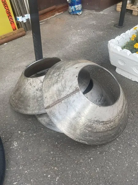 Изготовление стальных конусов