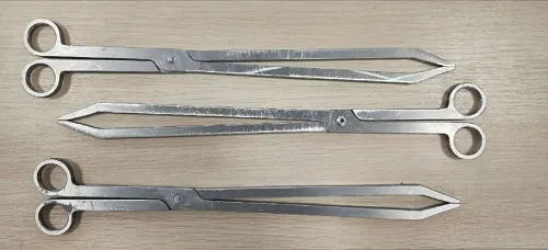 Щипцы из дюралюминия Д16Т